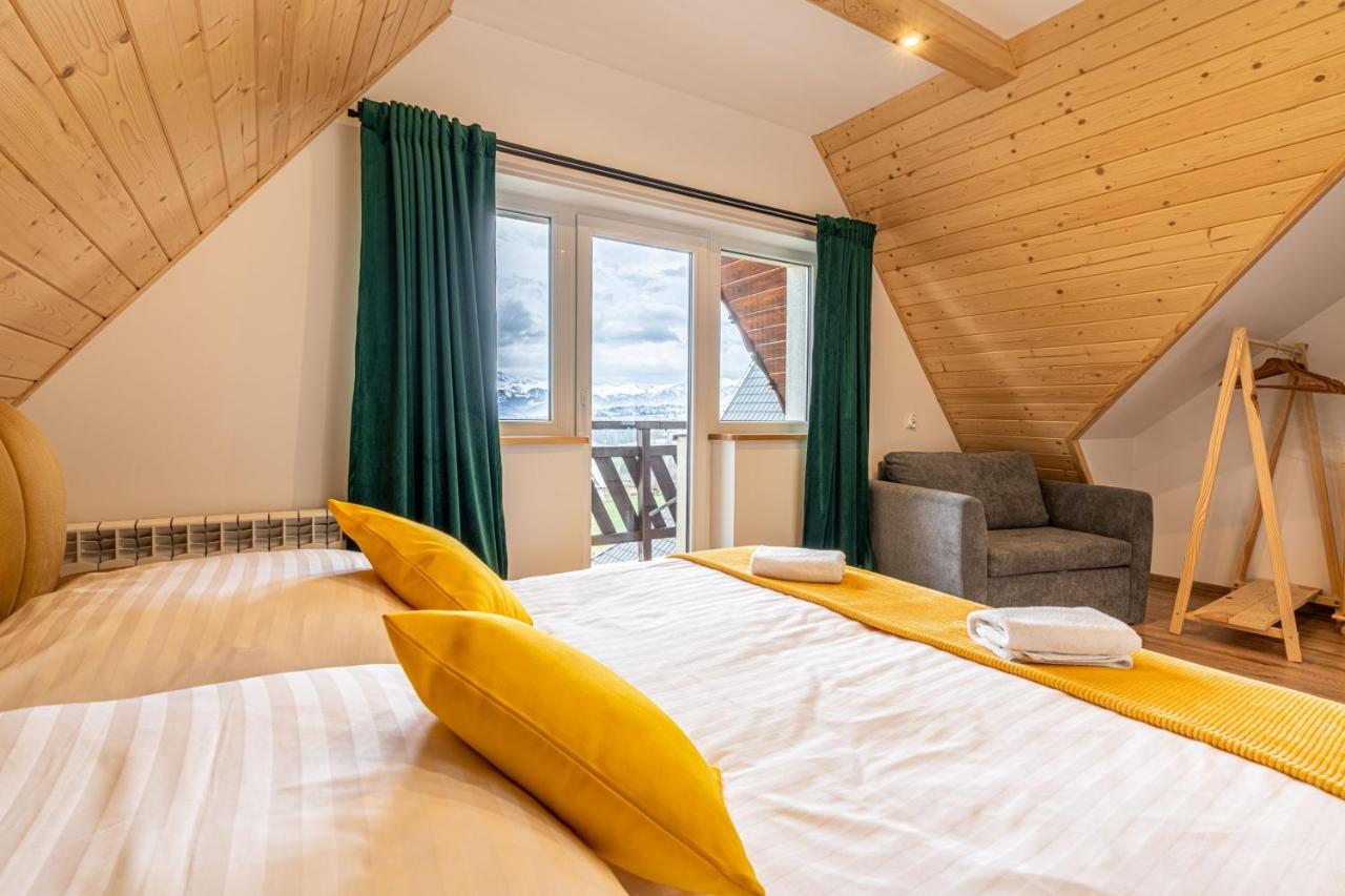 Widokowy Apartament - Pokoje Goscinne Banska Wyzna Luaran gambar
