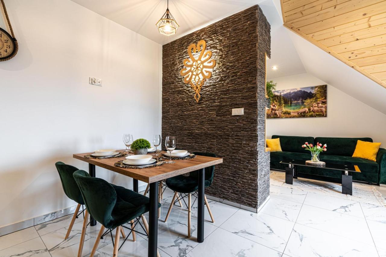 Widokowy Apartament - Pokoje Goscinne Banska Wyzna Luaran gambar