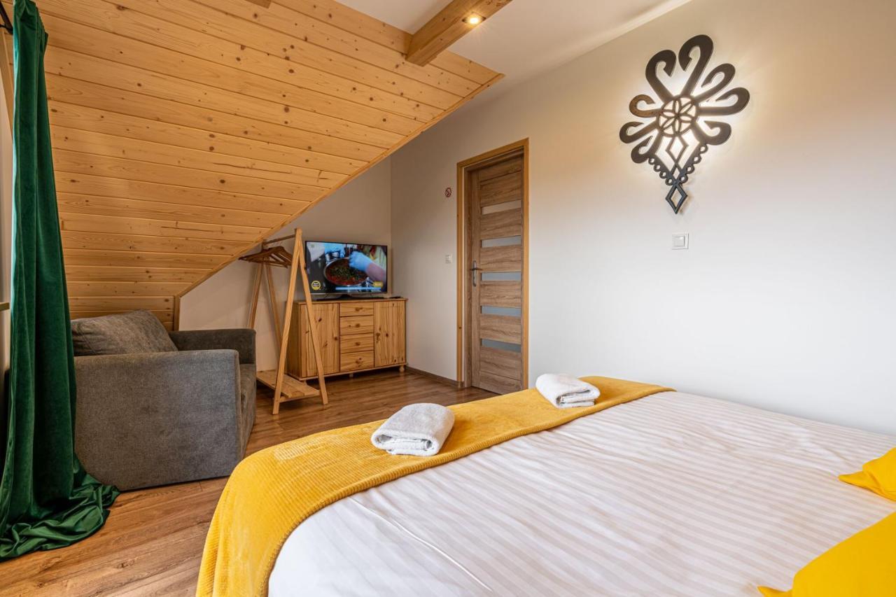 Widokowy Apartament - Pokoje Goscinne Banska Wyzna Luaran gambar