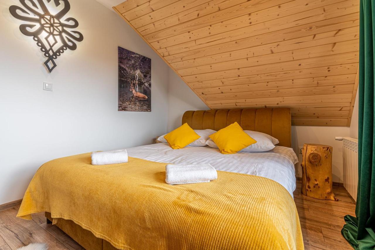 Widokowy Apartament - Pokoje Goscinne Banska Wyzna Luaran gambar