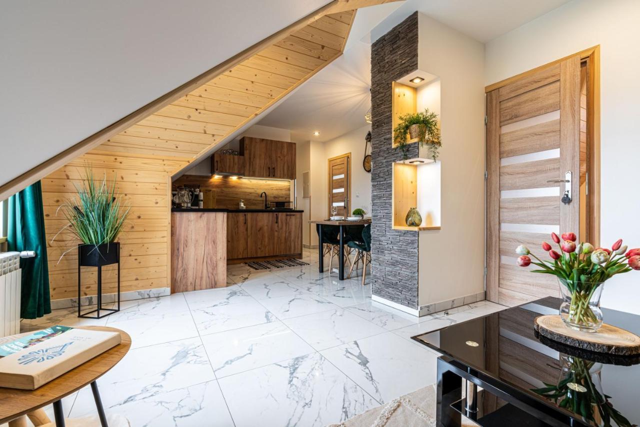 Widokowy Apartament - Pokoje Goscinne Banska Wyzna Luaran gambar