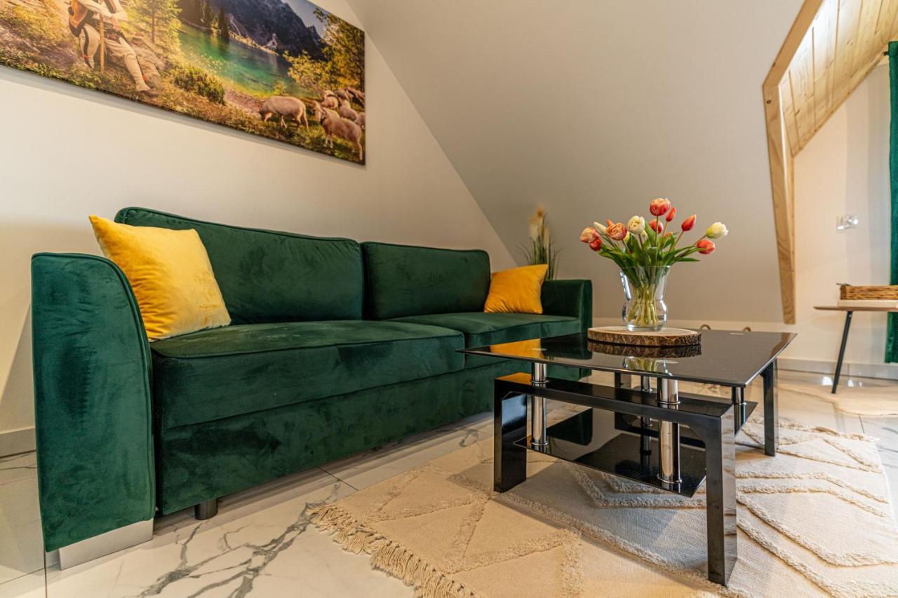 Widokowy Apartament - Pokoje Goscinne Banska Wyzna Luaran gambar