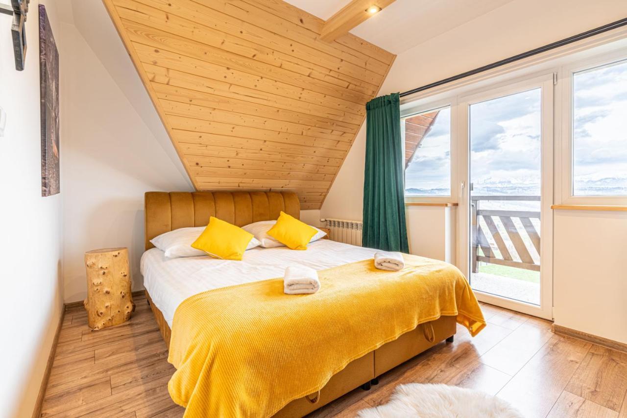 Widokowy Apartament - Pokoje Goscinne Banska Wyzna Luaran gambar