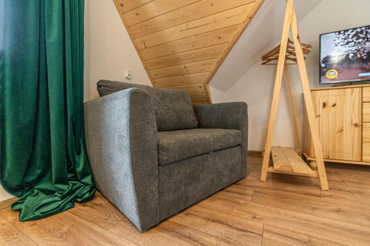 Widokowy Apartament - Pokoje Goscinne Banska Wyzna Luaran gambar