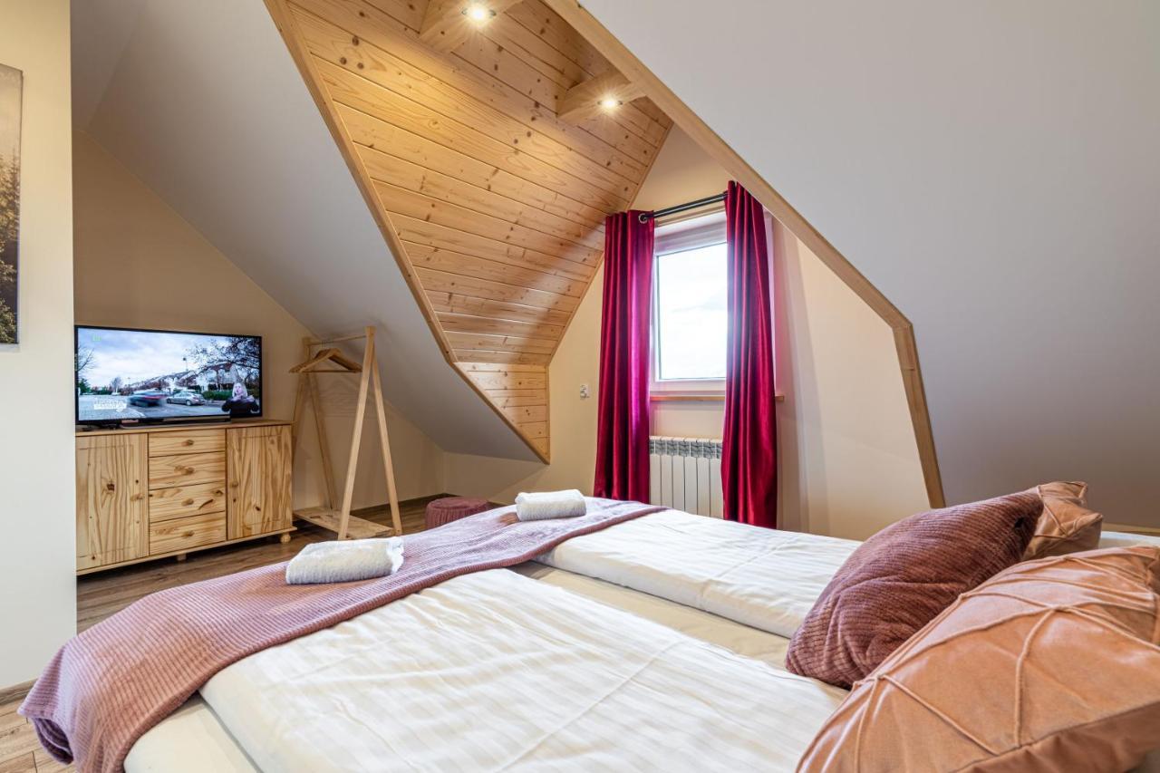 Widokowy Apartament - Pokoje Goscinne Banska Wyzna Luaran gambar