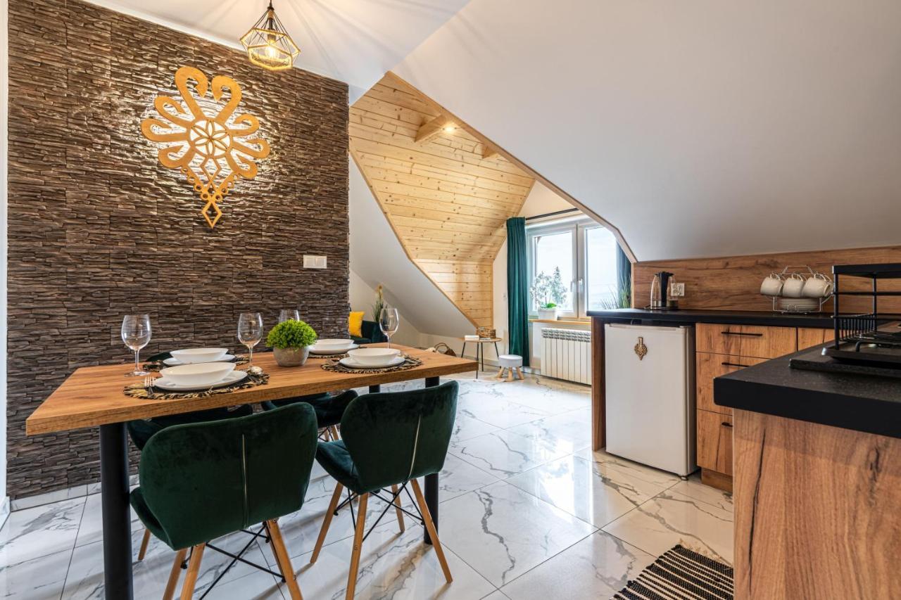 Widokowy Apartament - Pokoje Goscinne Banska Wyzna Luaran gambar