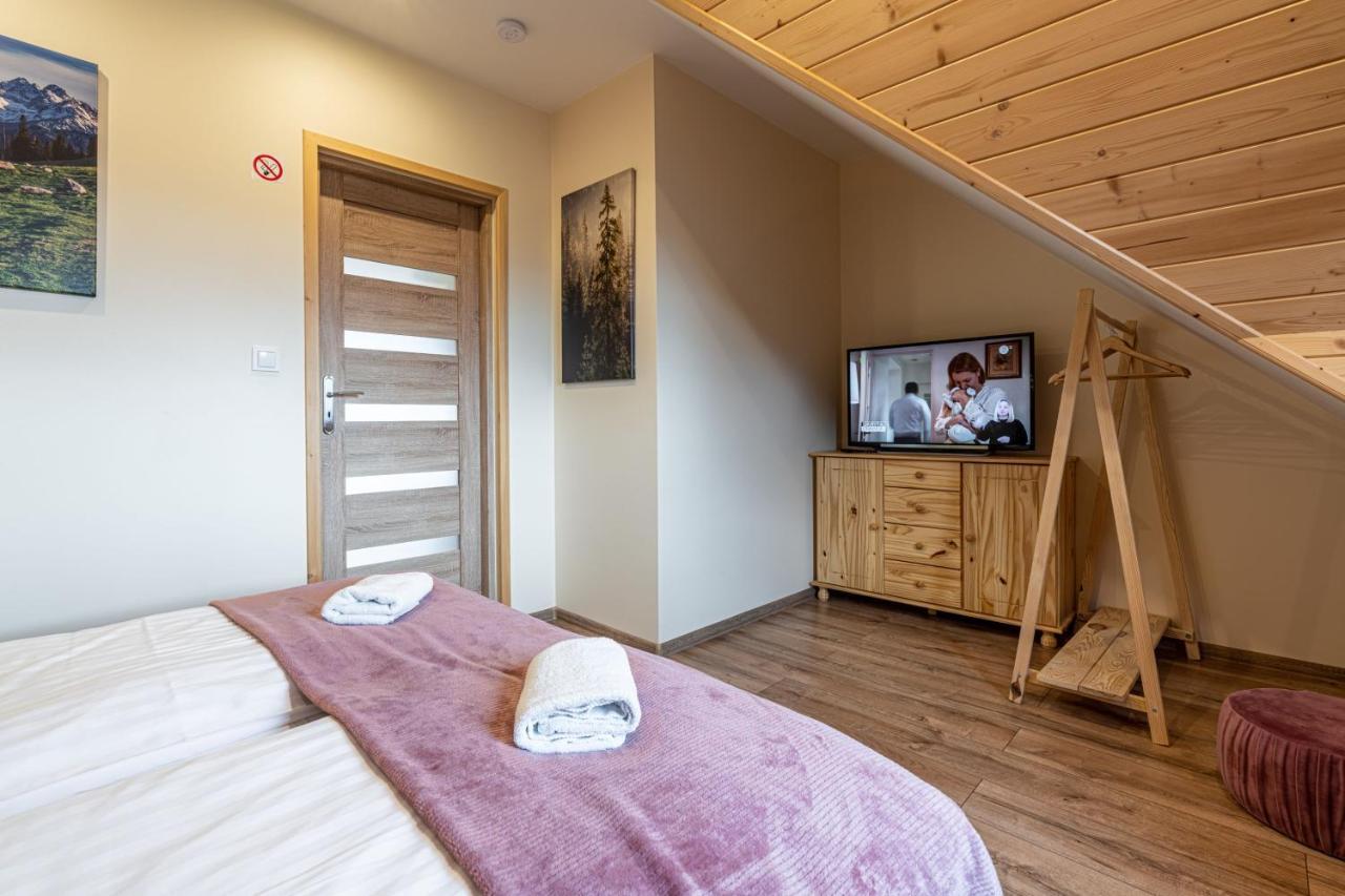 Widokowy Apartament - Pokoje Goscinne Banska Wyzna Luaran gambar