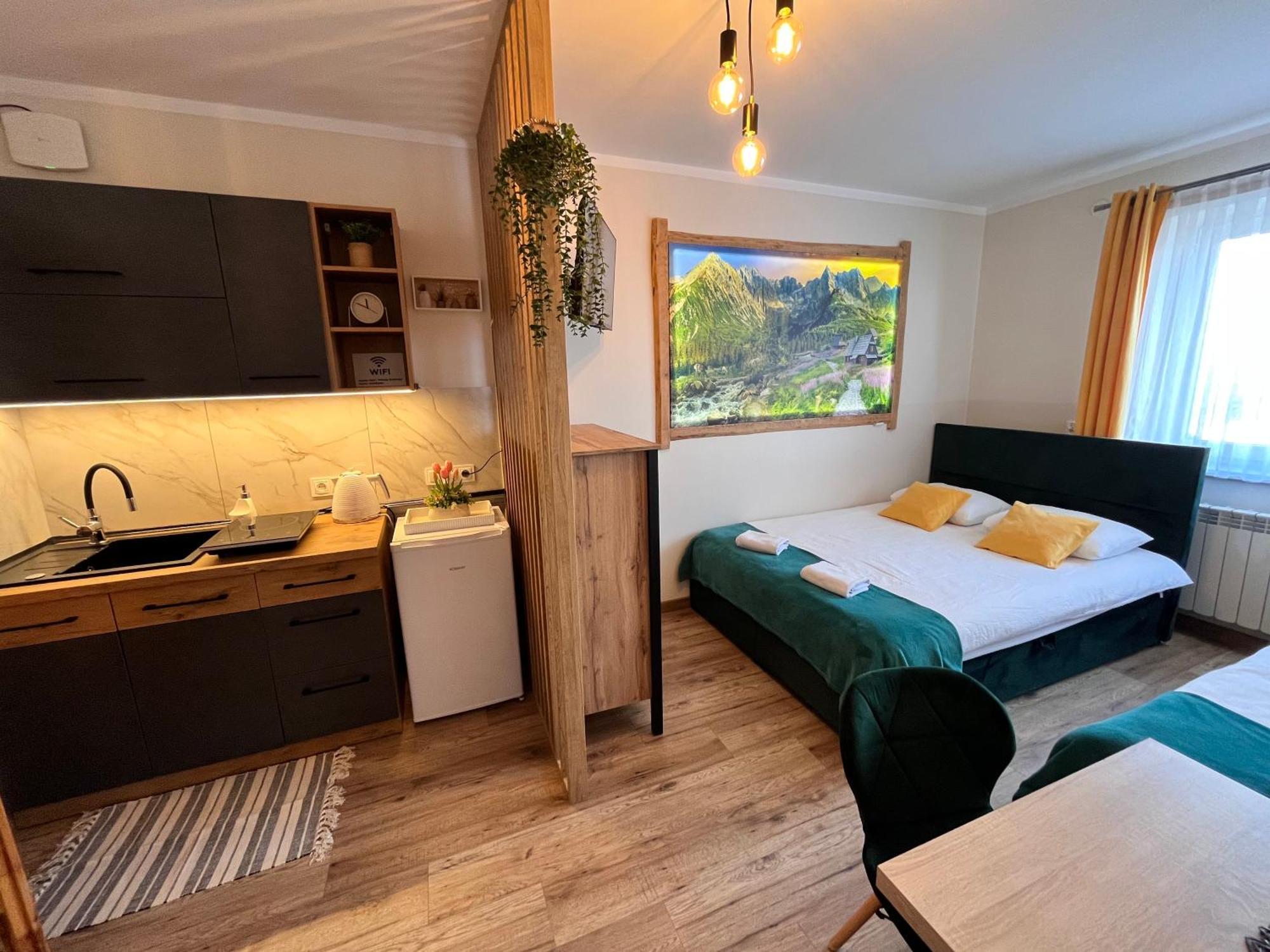 Widokowy Apartament - Pokoje Goscinne Banska Wyzna Luaran gambar