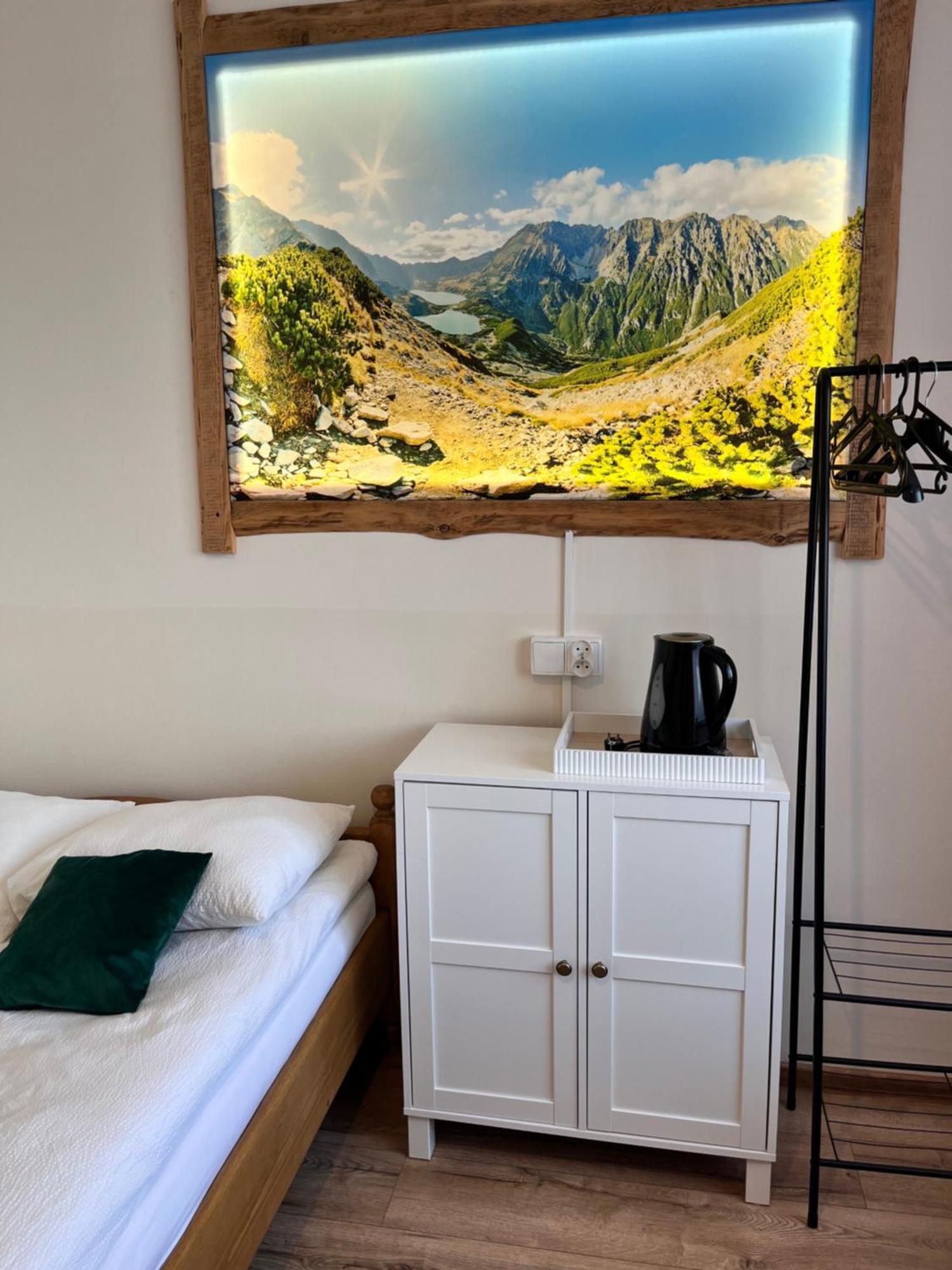 Widokowy Apartament - Pokoje Goscinne Banska Wyzna Luaran gambar