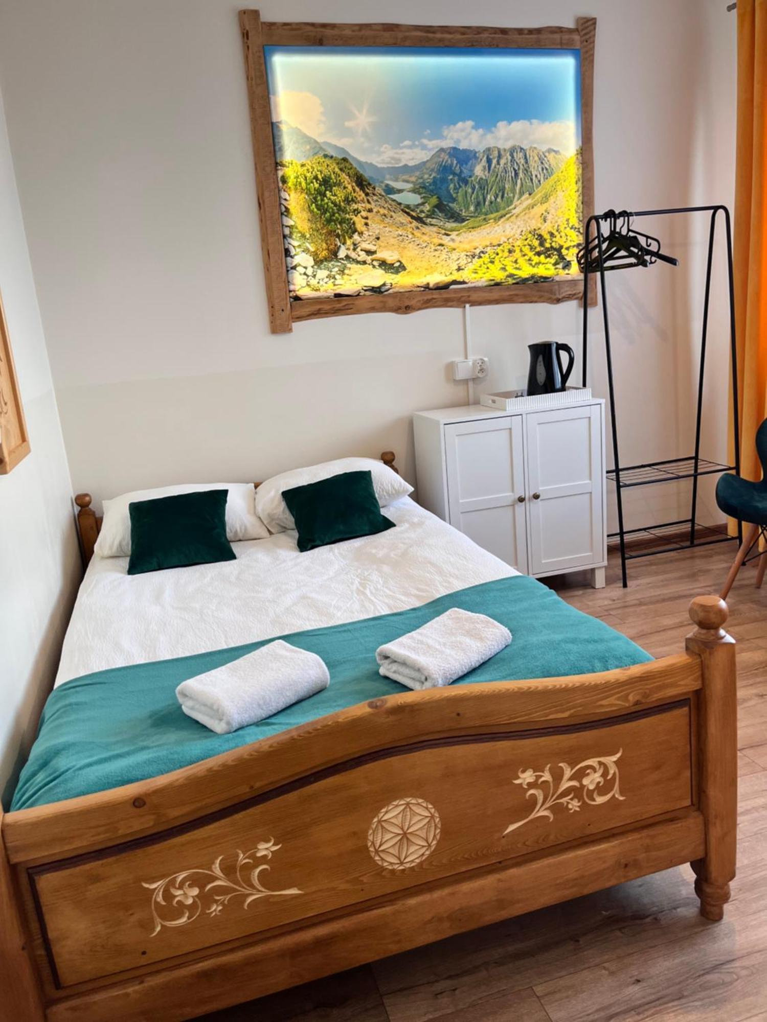 Widokowy Apartament - Pokoje Goscinne Banska Wyzna Luaran gambar