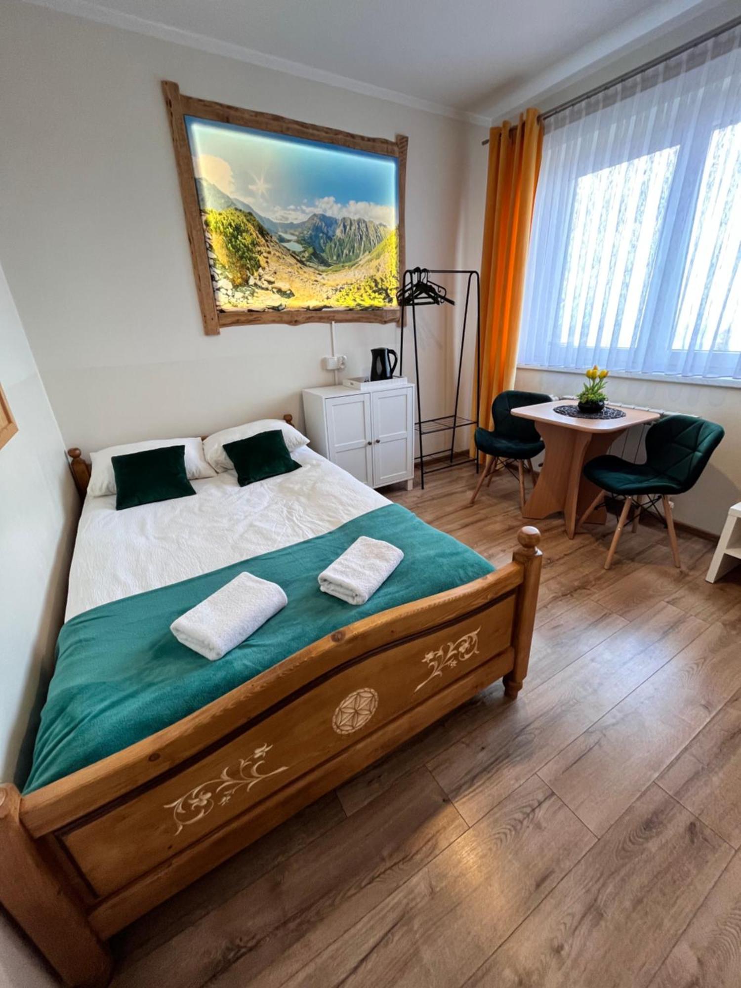Widokowy Apartament - Pokoje Goscinne Banska Wyzna Luaran gambar
