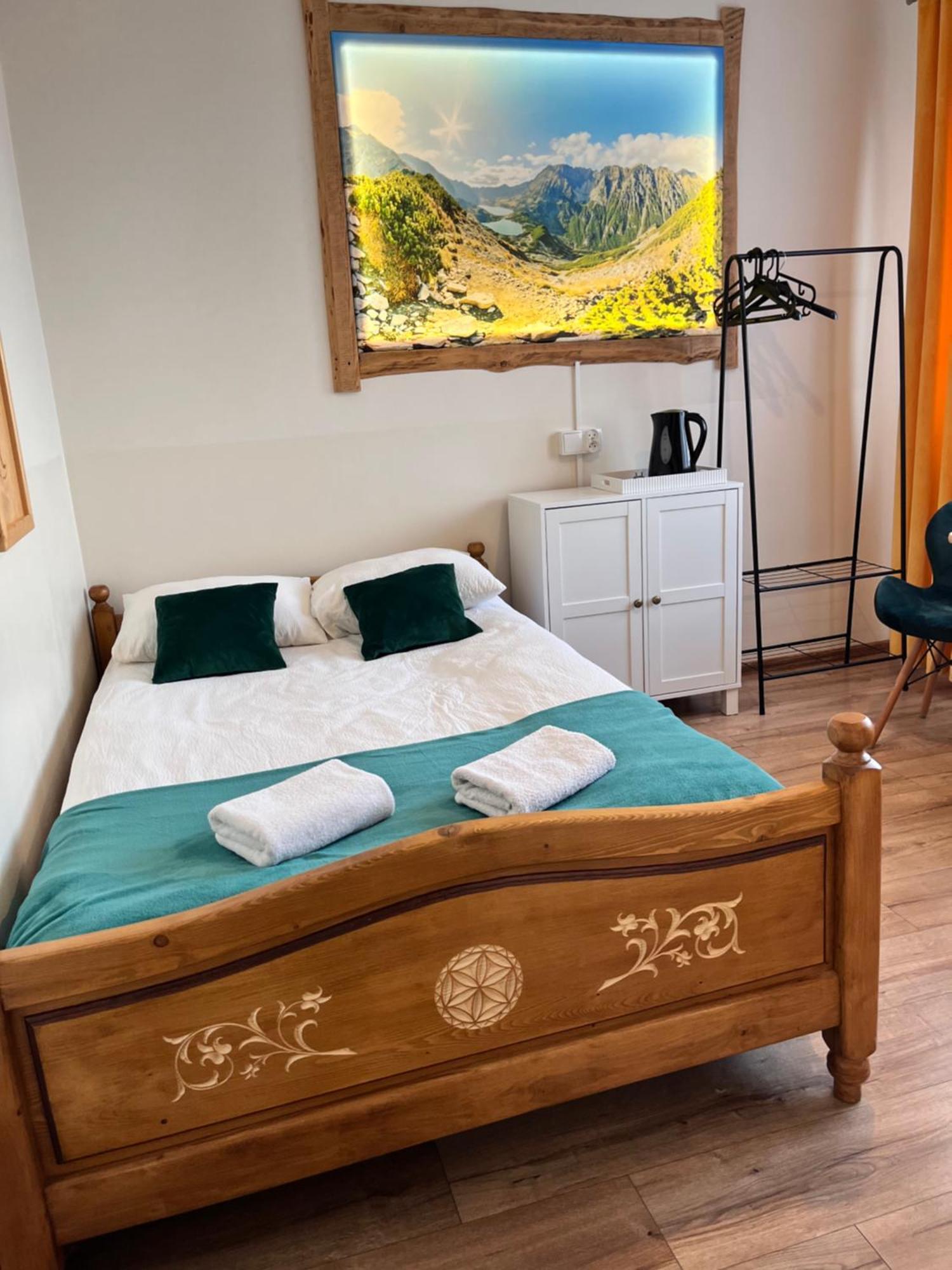 Widokowy Apartament - Pokoje Goscinne Banska Wyzna Luaran gambar