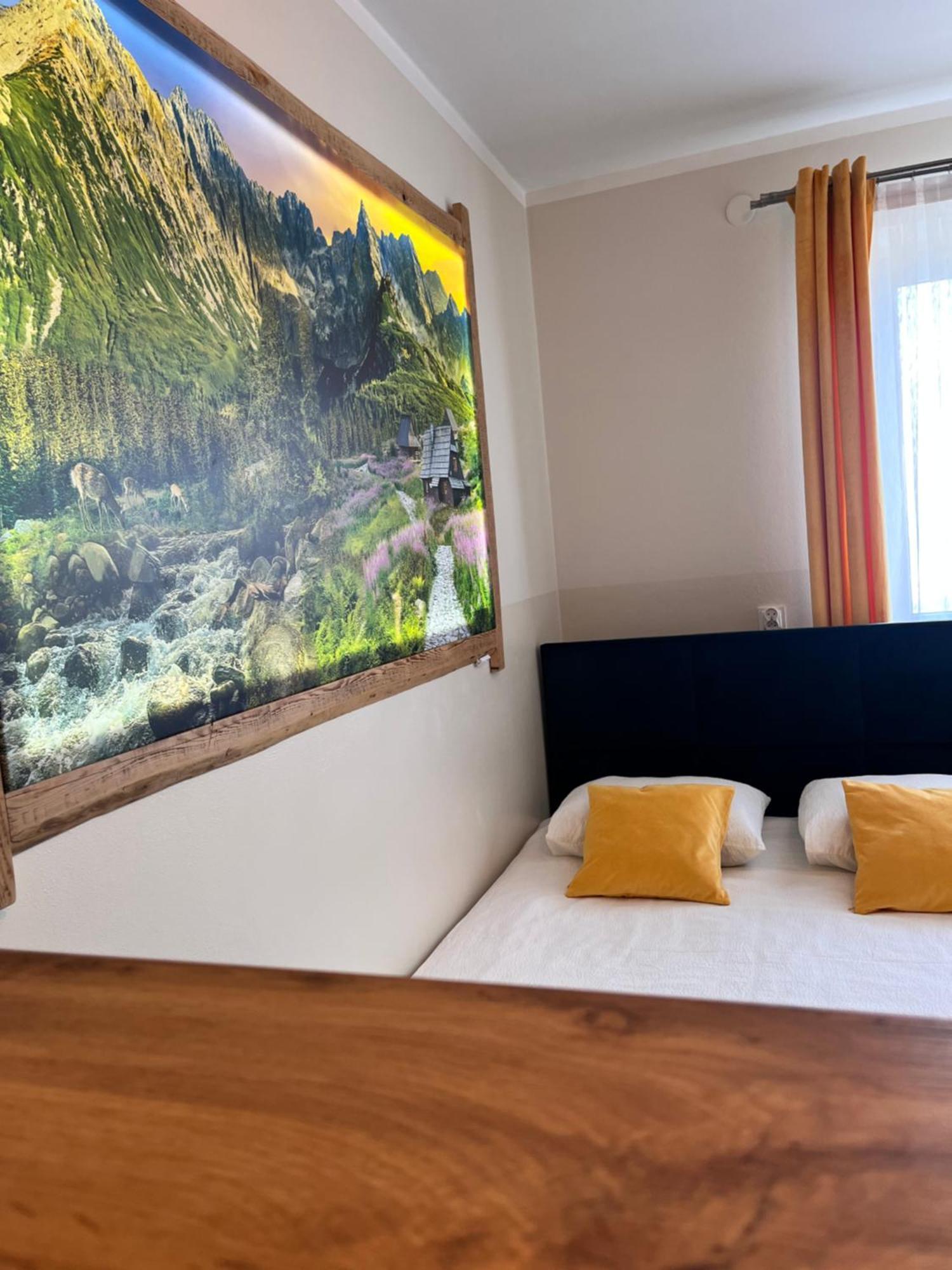 Widokowy Apartament - Pokoje Goscinne Banska Wyzna Luaran gambar